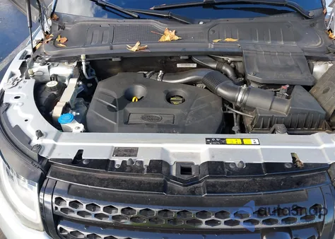 2016 Land Rover Range Rover Evoque Hse from USA, damaged, VIN SALVR2BG8GH145499